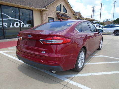 2019 Ford Fusion SE