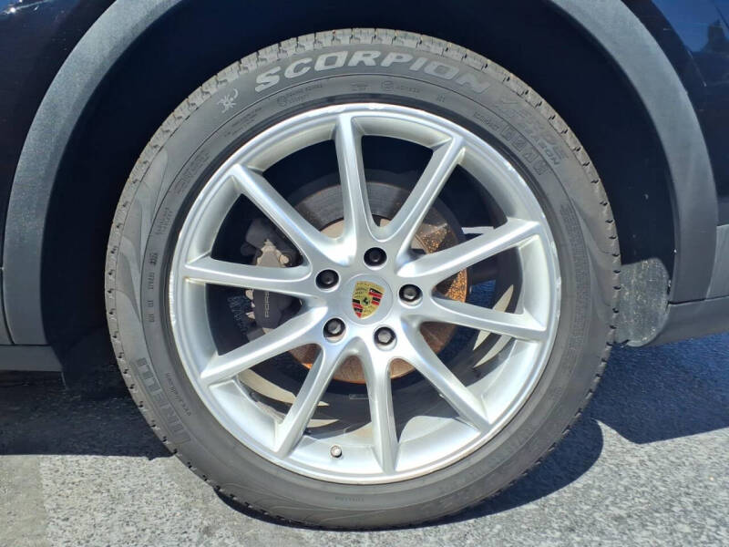 2019 Porsche Cayenne