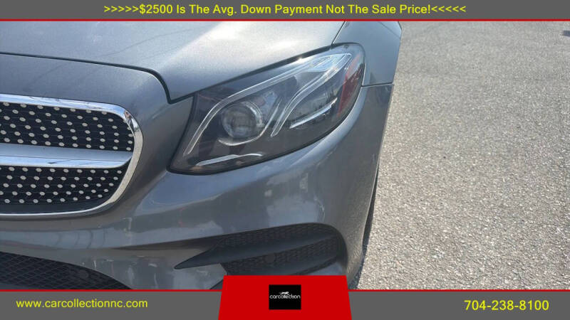 2018 Mercedes-Benz E-Class E 400