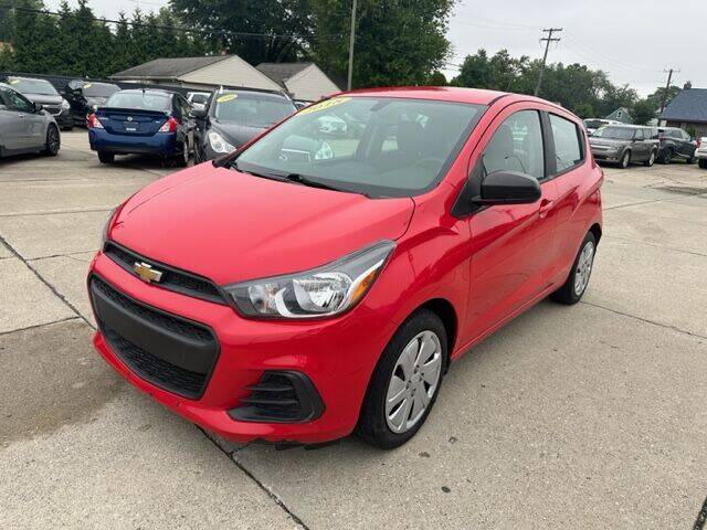 2018 Chevrolet Spark for sale at Road Runner Auto Sales TAYLOR - Road Runner Auto Sales in Taylor MI
