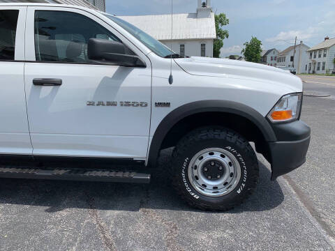 2012 RAM 1500 ST