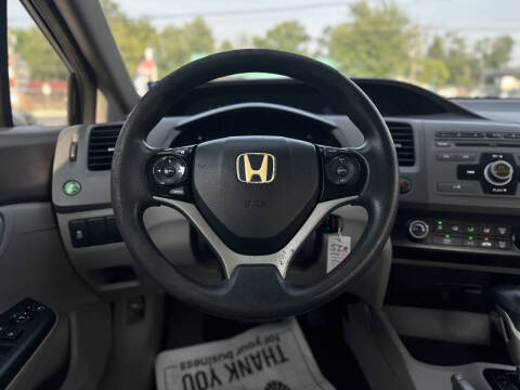 2012 Honda Civic LX