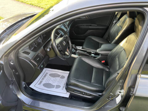 2017 Honda Accord EX-L V6