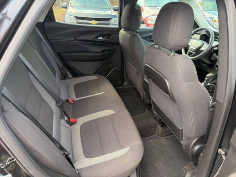 2021 Chevrolet TrailBlazer LT
