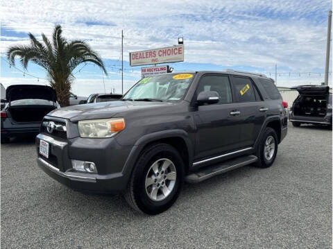 2010 Toyota 4Runner for sale at Dealers Choice Inc in Farmersville CA