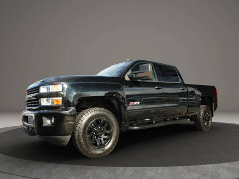 2018 Chevrolet Silverado 2500HD