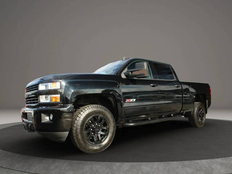 2018 Chevrolet Silverado 2500HD