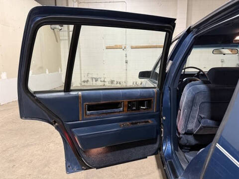 1987 Cadillac DeVille