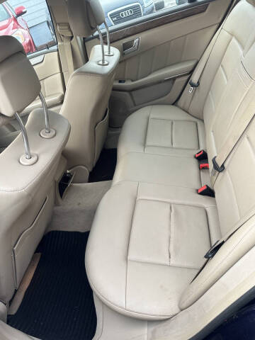 2011 Mercedes-Benz E-Class E 350 Luxury 4MATIC