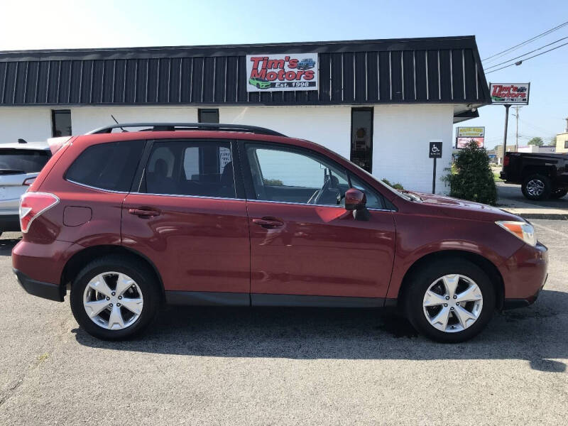 2014 Subaru Forester 2.5i Limited