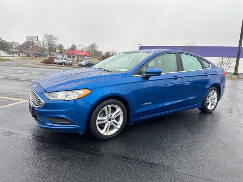 2018 Ford Fusion Hybrid S