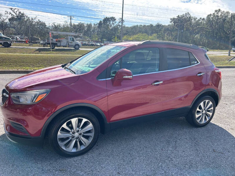 2018 Buick Encore for sale at TEAM AUTOMOTIVE in Valrico FL