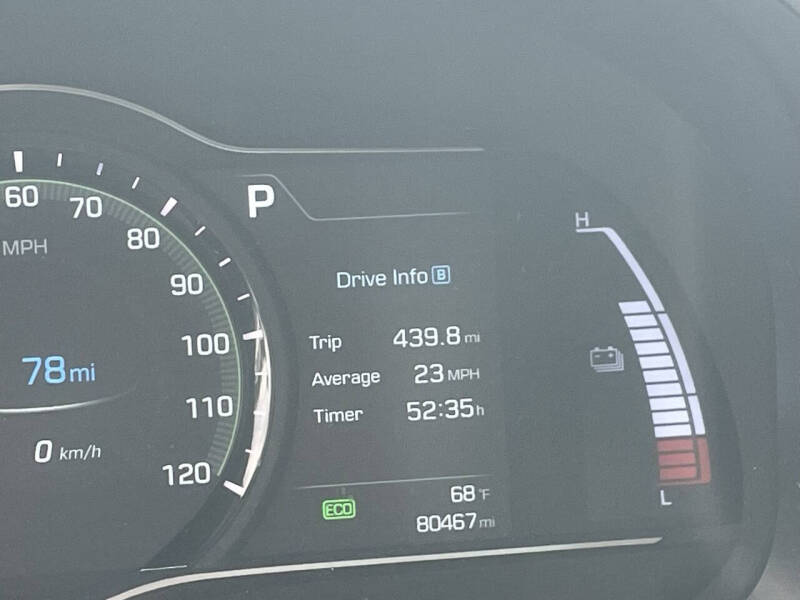 2018 Hyundai Ioniq Electric Limited