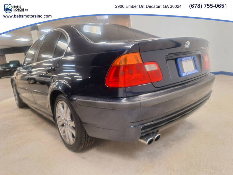 2001 BMW 3 Series 330xi