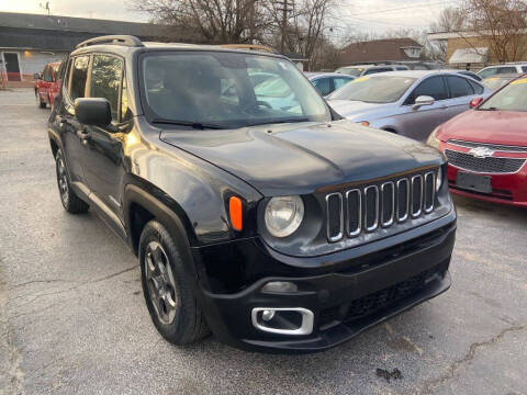 2017 Jeep Renegade for sale at I Car Motors in Joliet IL