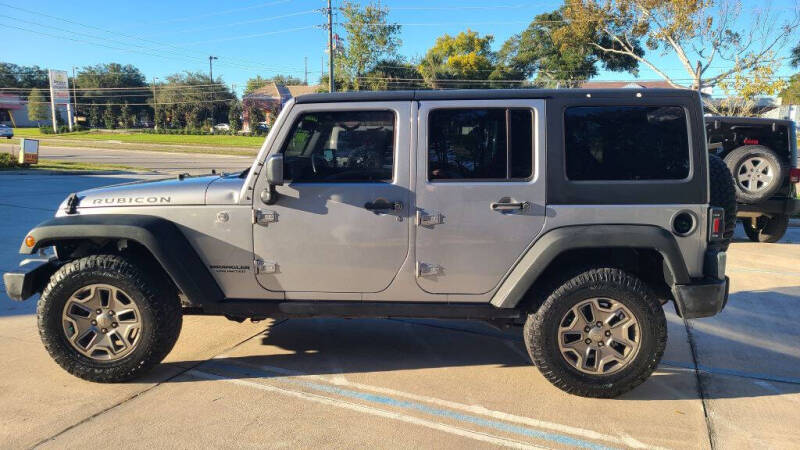 2016 Jeep Wrangler Unlimited Rubicon