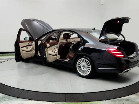 2018 Mercedes-Benz S-Class S 560 4MATIC