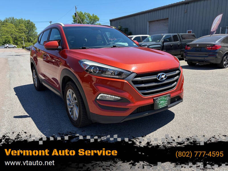 2016 Hyundai Tucson SE