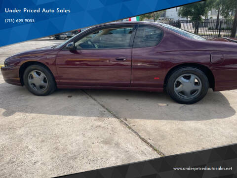 2003 Chevrolet Monte Carlo SS