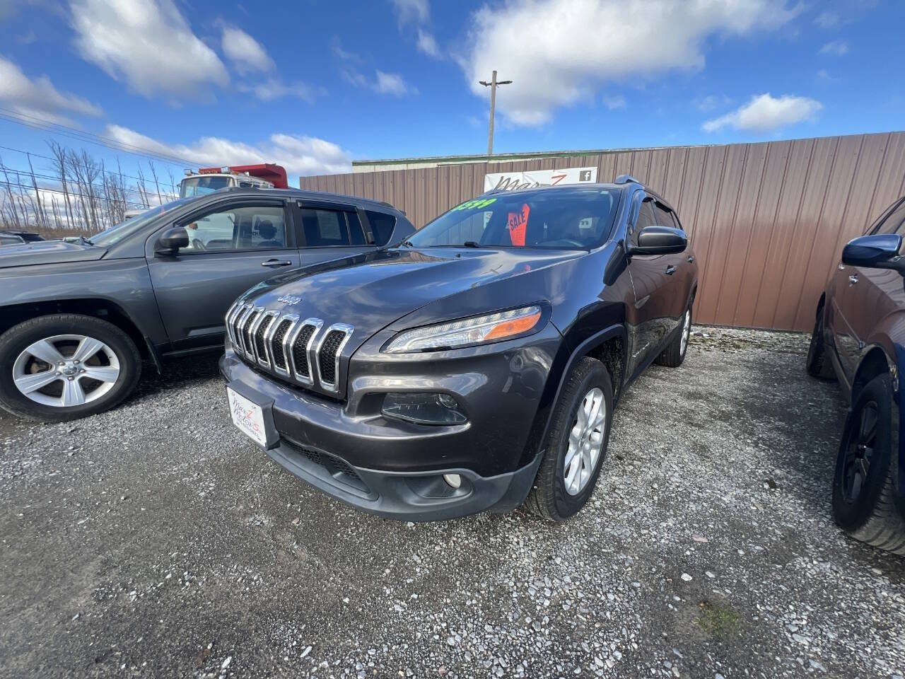 2015 Jeep Cherokee for sale at Marz Motors in Brewerton, NY