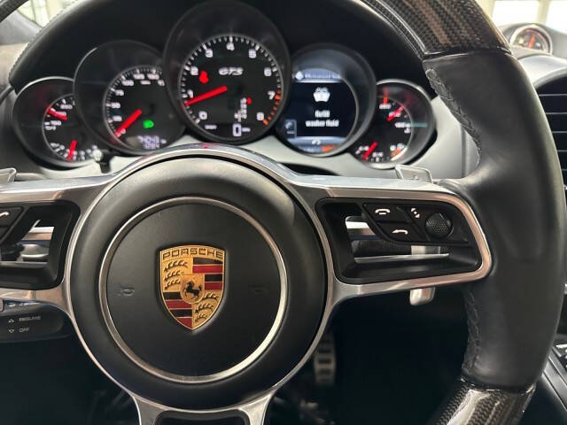 2017 Porsche Cayenne GTS