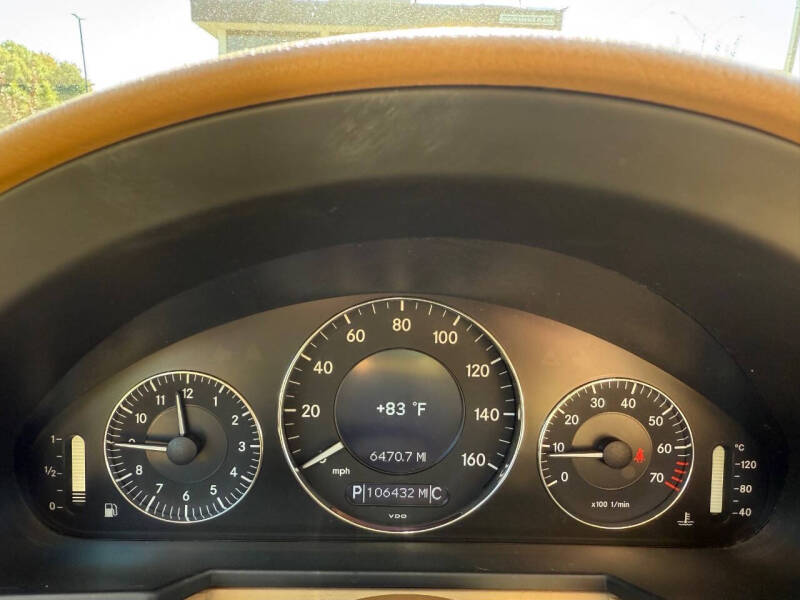 2008 Mercedes-Benz E-Class E 350 4MATIC