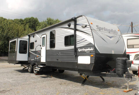 2017 Keystone Springdale for sale at Greenlight RV LLC in Gaffney SC