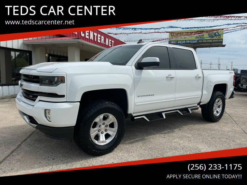 2017 Chevrolet Silverado 1500 for sale at TEDS CAR CENTER in Athens AL