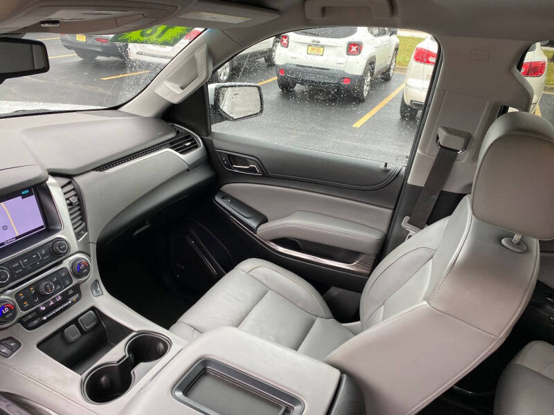 2018 Chevrolet Suburban LT