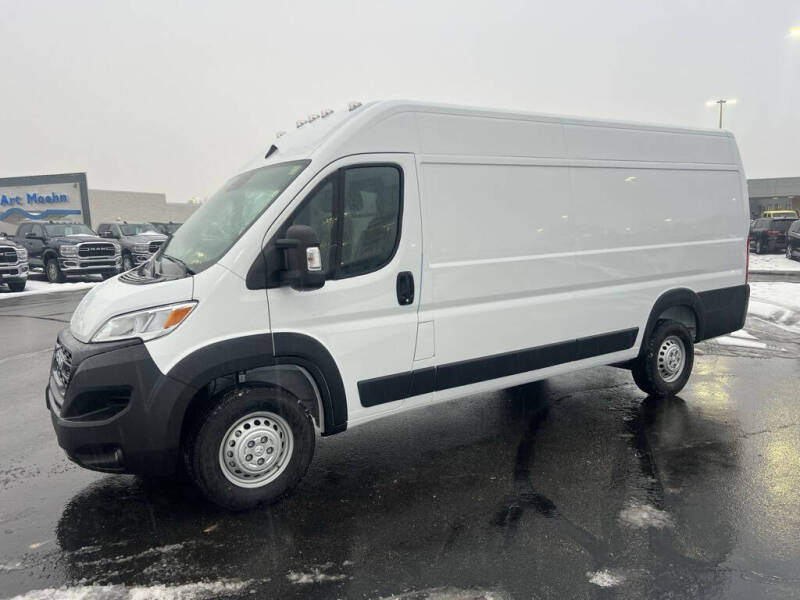 2026 RAM ProMaster