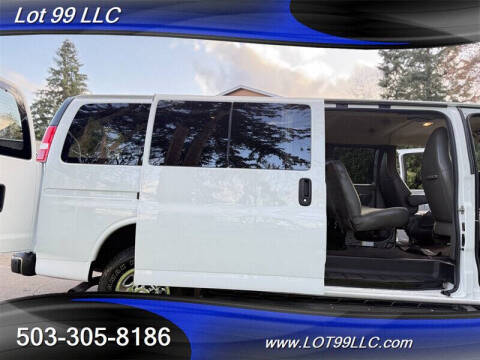 2021 Chevrolet Express LT 3500