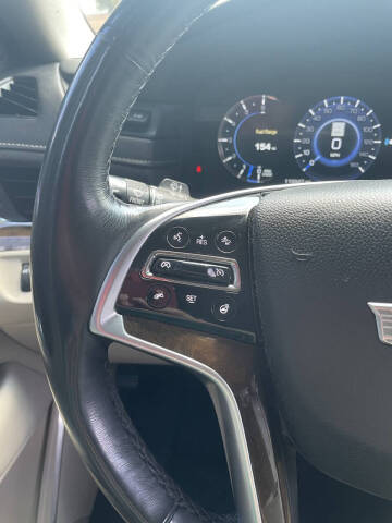 2018 Cadillac Escalade ESV Luxury