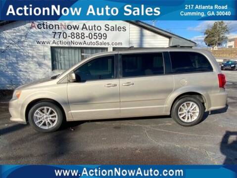 2014 Dodge Grand Caravan for sale at ACTION NOW AUTO SALES in Cumming GA