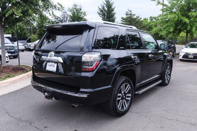 2018 Toyota 4Runner Limited