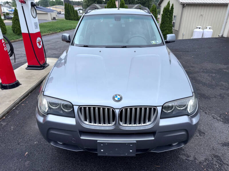 2007 BMW X3 3.0si