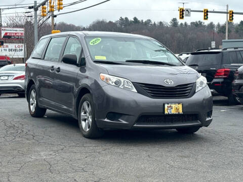 2015 Toyota Sienna L 7-Passenger