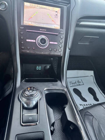 2020 Ford Fusion Titanium