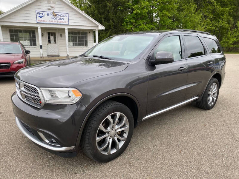 2017 Dodge Durango SXT