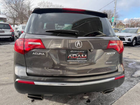 2011 Acura MDX SH-AWD w/Advance