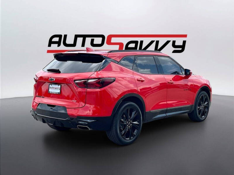 2022 Chevrolet Blazer RS
