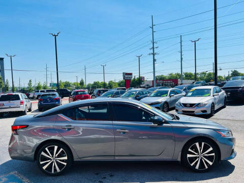 2019 Nissan Altima 2.5 SR