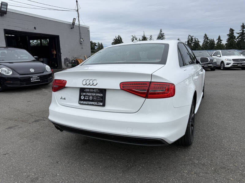 2014 Audi A4 2.0T Premium