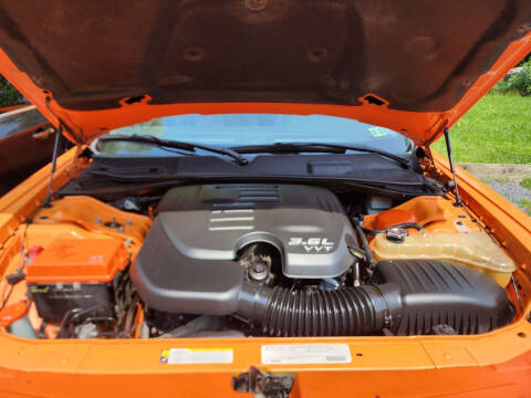 2012 Dodge Challenger SXT