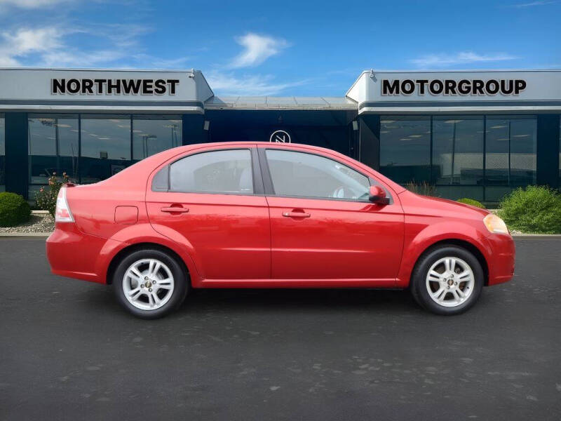 2011 Chevrolet Aveo LT