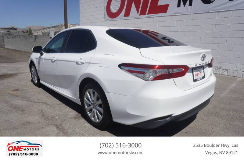 2018 Toyota Camry