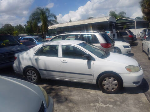 2005 Toyota Corolla for sale at JOEL'S AUTO SALES & BUY HERE PAY HERE in Longwood FL