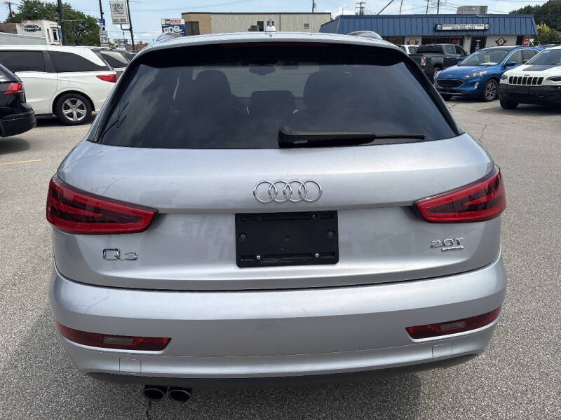 2015 Audi Q3 2.0T quattro Premium Plus
