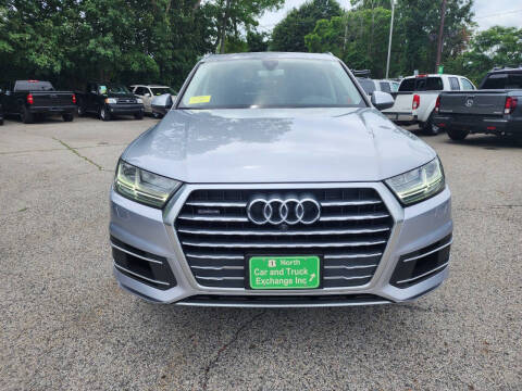 2017 Audi Q7 3.0T quattro Premium Plus