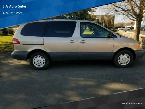 2001 Toyota Sienna for sale at JIA Auto Sales in Port Monmouth NJ