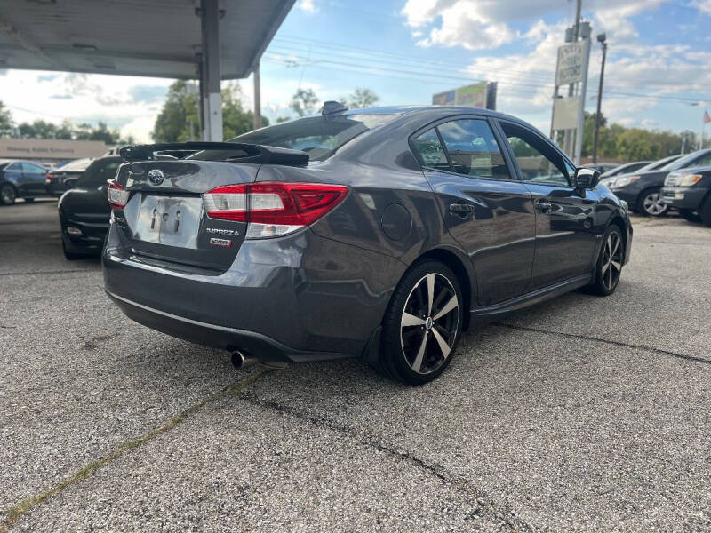 2018 Subaru Impreza Sport